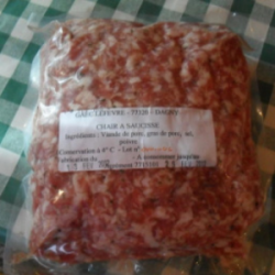 Porc Chair à saucisse (FMone) ~1kg /kg