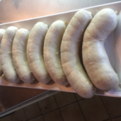 Boudin blanc (FMone) x4 ~580g /kg