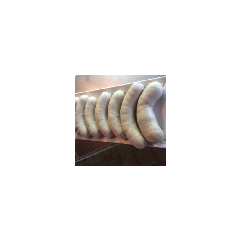 Boudin blanc (FMone) x4 ~580g /kg