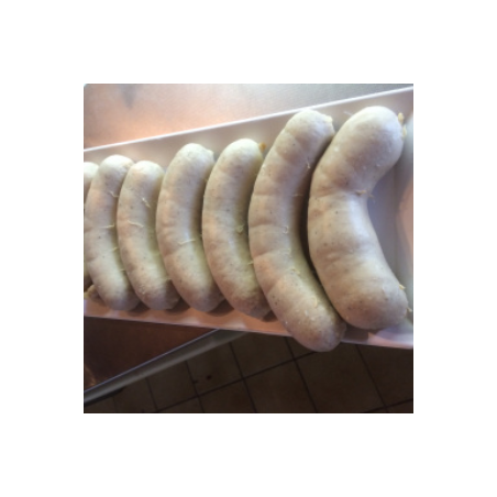 Boudin blanc (FMone) x4 ~580g /kg