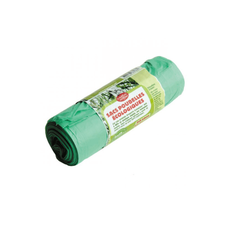 Sacs poubelles éco 20x50L (ECODIS) /pièce