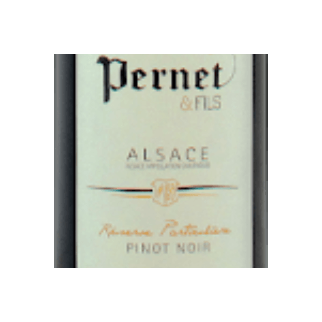 Pinot noir Réserve Part (VAPERN) 75cl