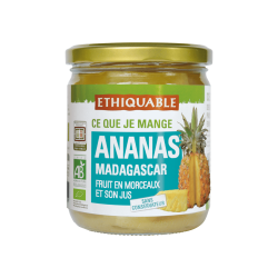 Ananas entier et son jus (Ethiquable) 420g