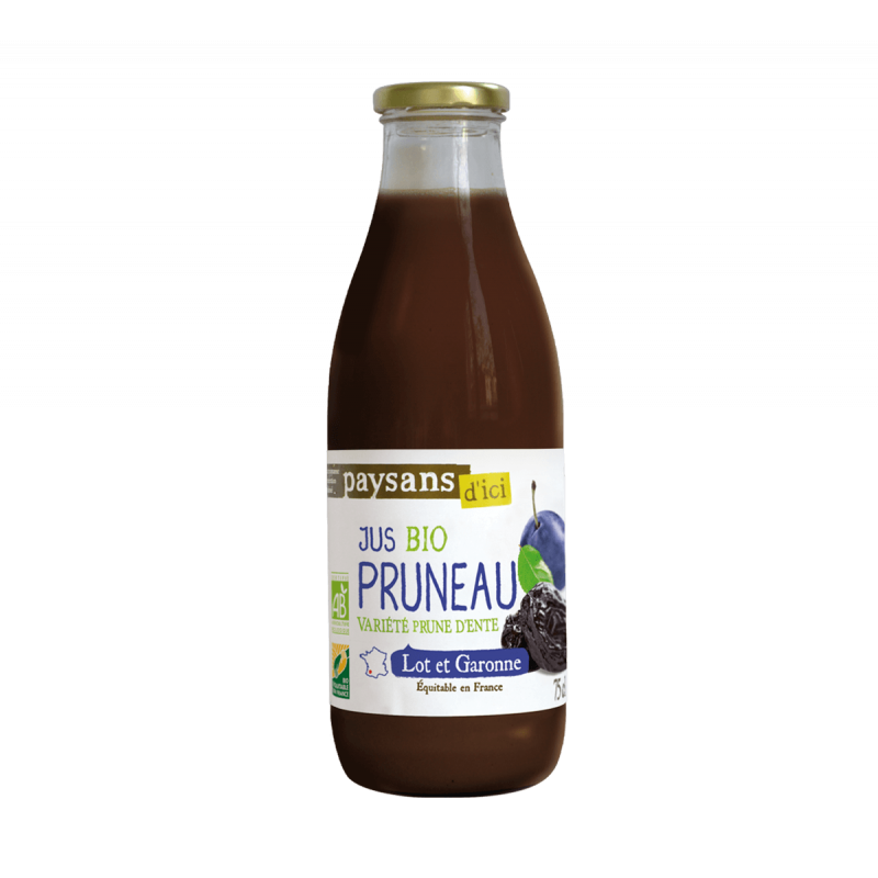 Jus pruneaux (Ethiquable) 75cl