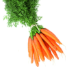 Carottes lavées bio (FdBrie) /kg