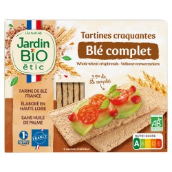 Tartines craquantes blé complet (LéaN) 150g