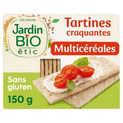Tartines craquantes multicéréales (LéaN) 150g