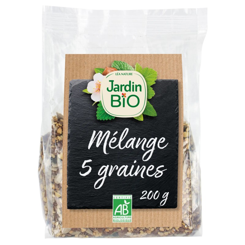 Mélange 5 graines (LéaN) 200g