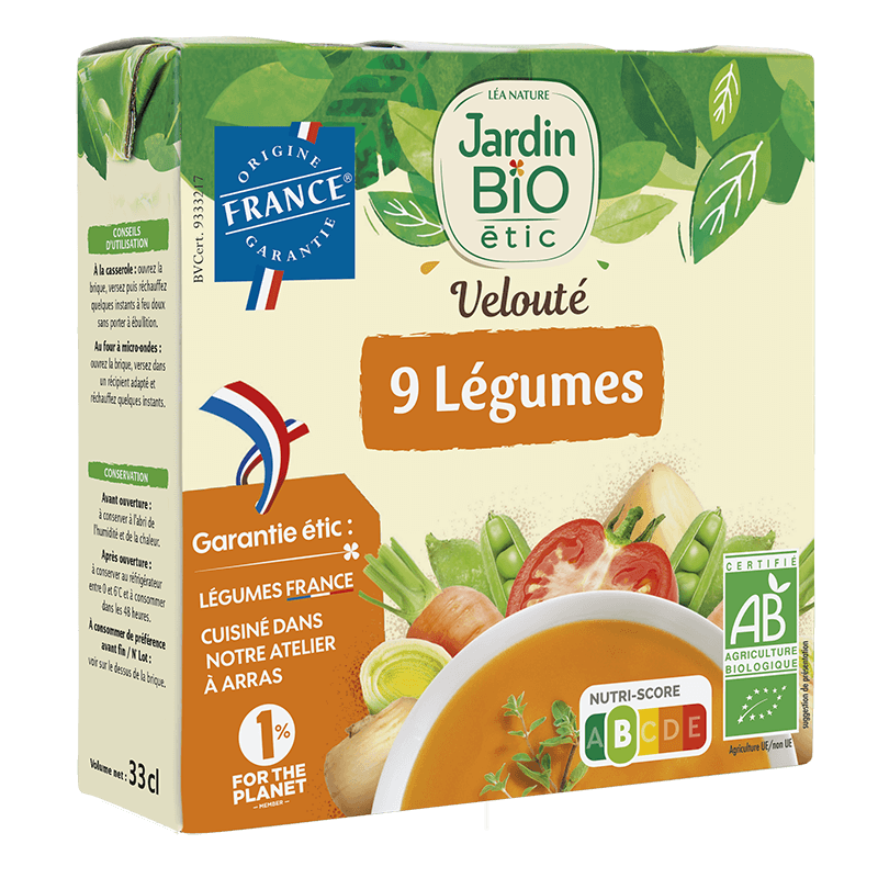 Velouté 9 légumes (LéaN) 2x33cl