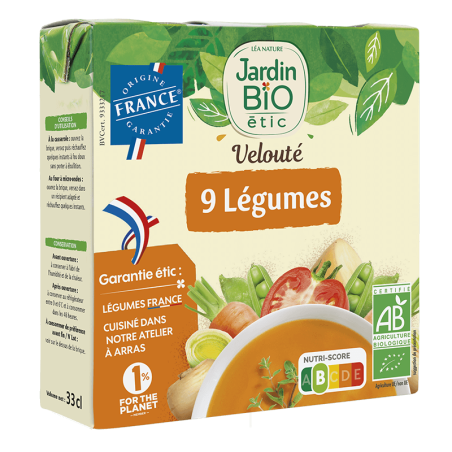 Velouté 9 légumes (LéaN) 2x33cl