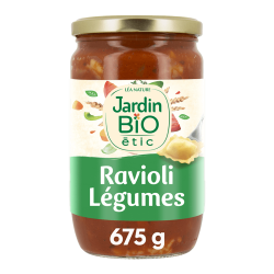Ravioli légumes (LéaN) 675g