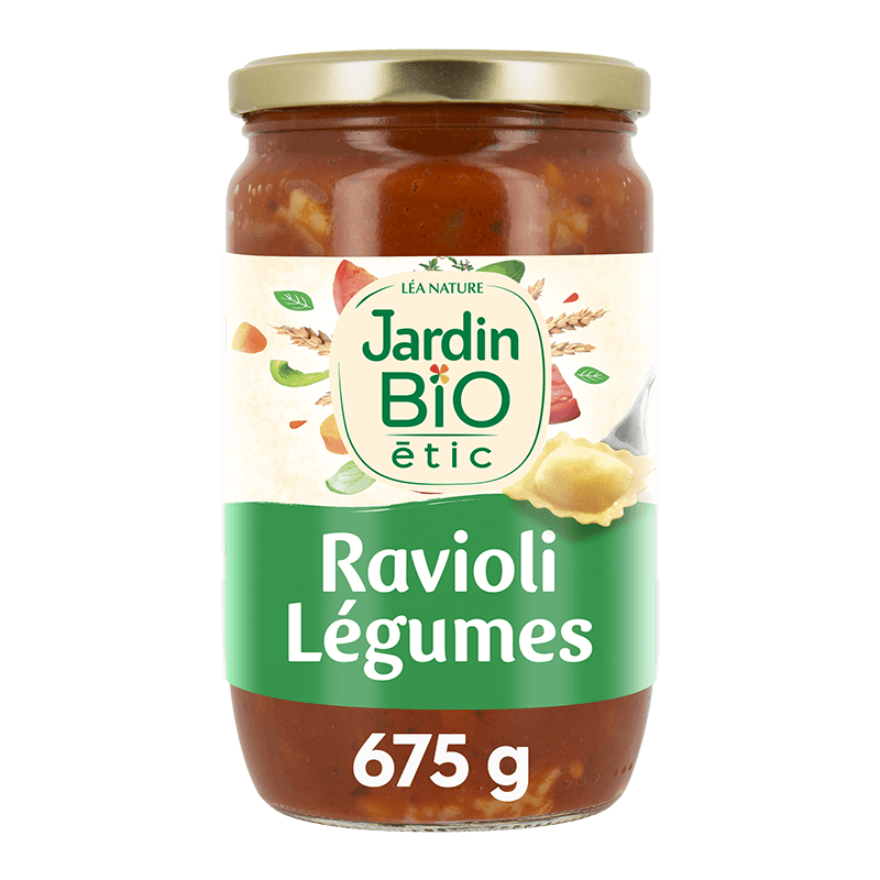 Ravioli légumes (LéaN) 675g