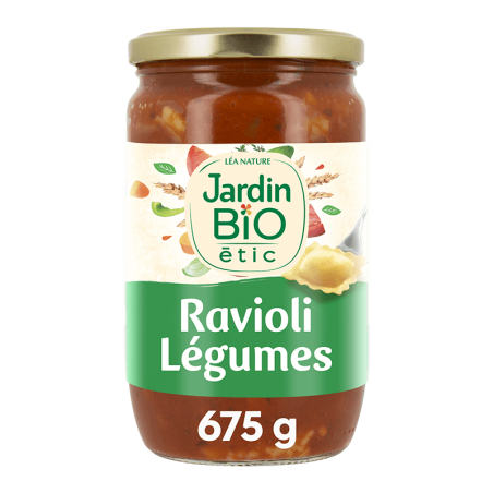 Ravioli légumes (LéaN) 675g
