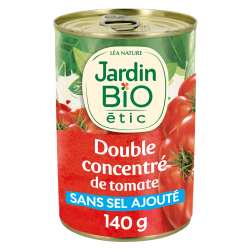 Double concentré de tomates 0sel (LéaN) 140g