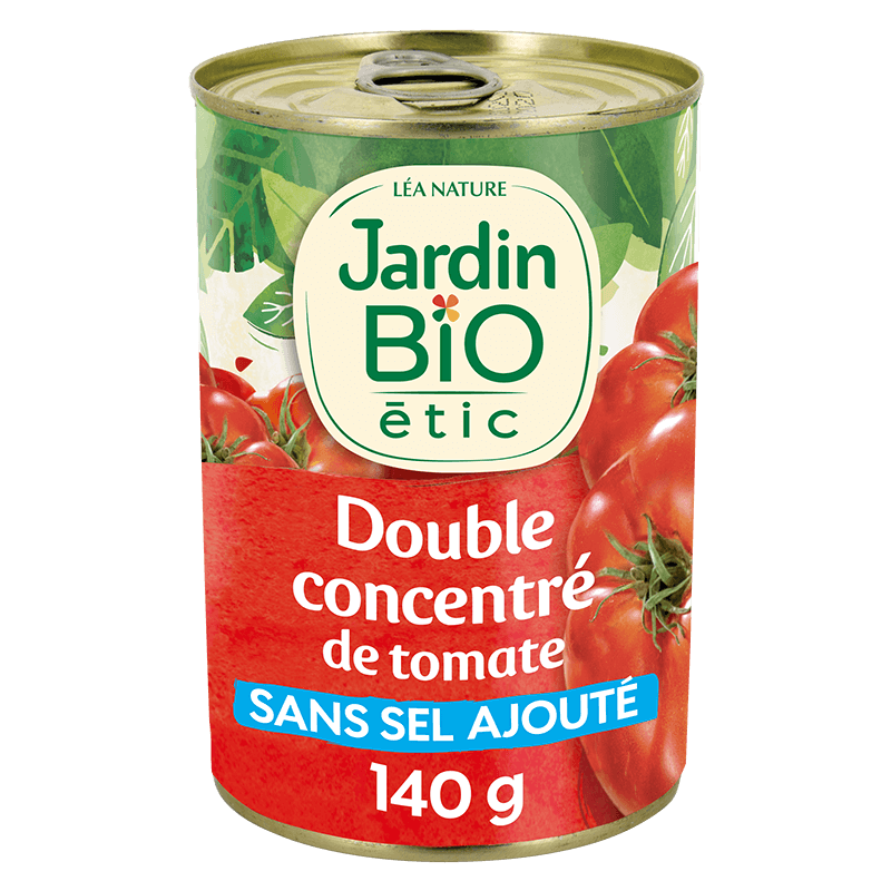 Double concentré de tomates 0sel (LéaN) 140g