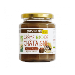 Crème châtaignes (Ethiquable) 320g