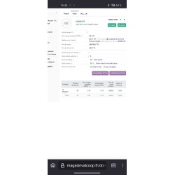 Oeuf M/L bio (CoopB) /pièce