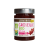 Confiture groseille Paysans (Ethiquable) 320g