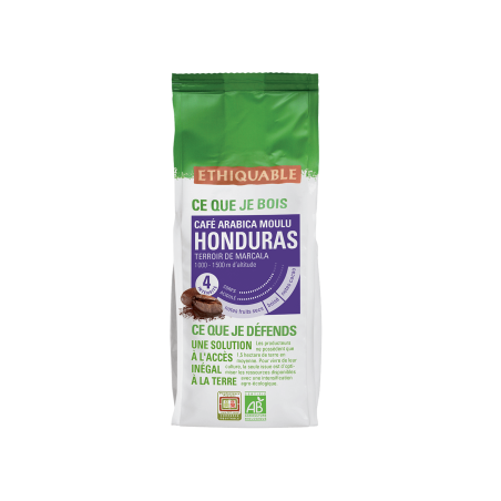 Café moulu Honduras (Ethiquable) 250g