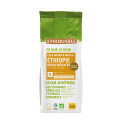 Café moulu Ethiopie (Ethiquable) 250g