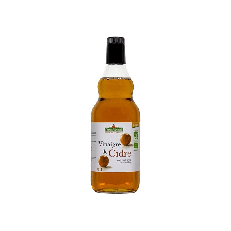 Vinaigre de cidre bio (Dynamis) 75cl