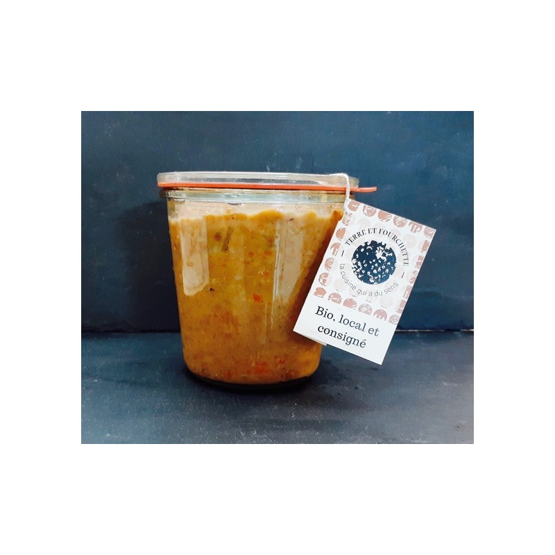 Dhal de lentilles corail (CoopB) 480g