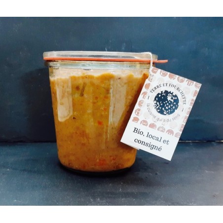 Dhal de lentilles corail (CoopB) 480g