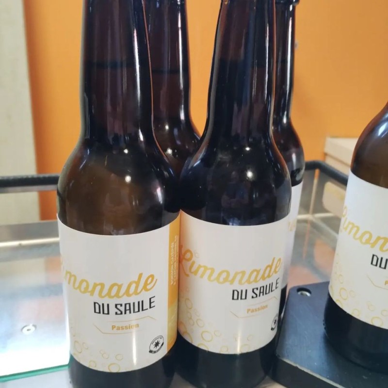 Limonade fruit de la passion (BSaule) 75cl