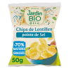 Chips lentilles + sel (LéaN) 50g