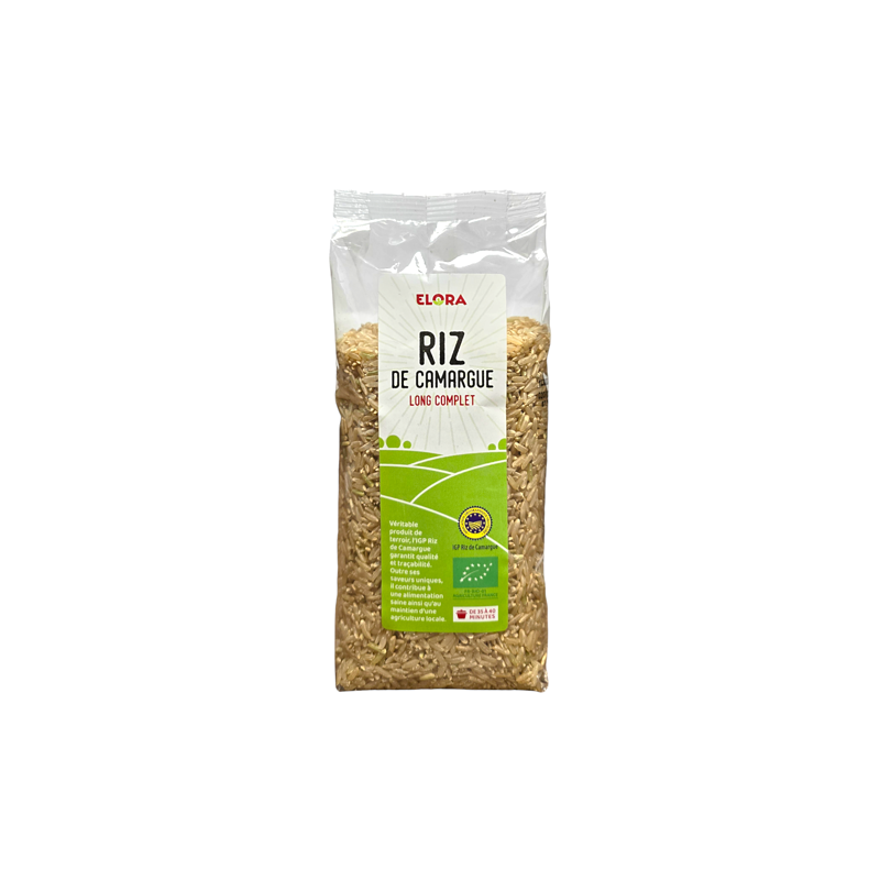 Riz complet bio Camargue (SCEPI) 500g