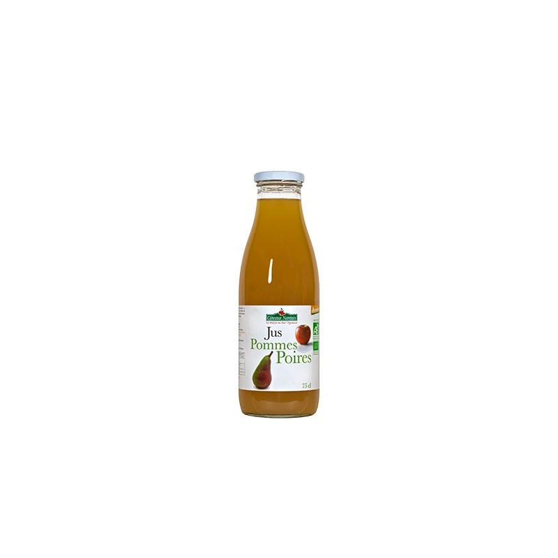 Jus pommes/poires bio (Dynamis) 75cl