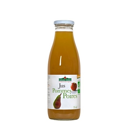 Jus pommes/poires bio (Dynamis) 75cl