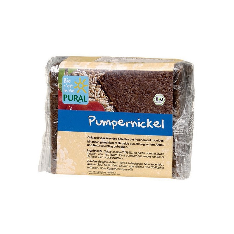 Pain Pumpernickel (Dynamis) 375g