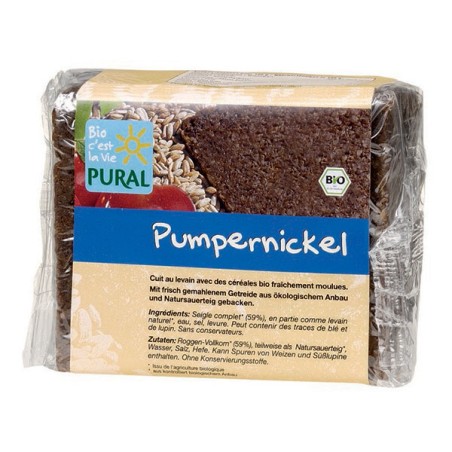 Pain Pumpernickel (Dynamis) 375g