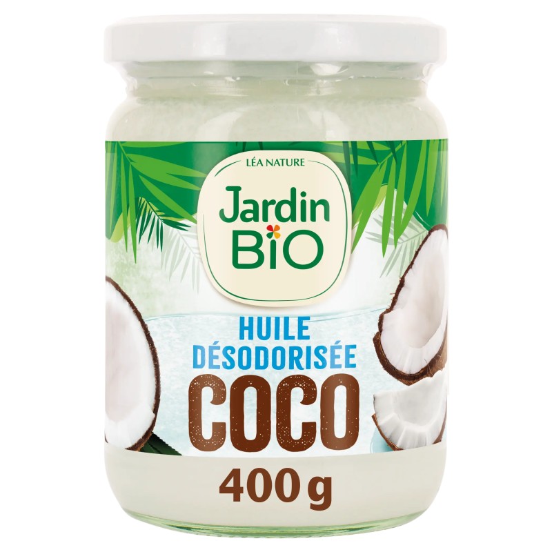 Huile coco désodorisée (LéaN) 43cl