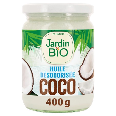 Huile coco désodorisée (LéaN) 43cl