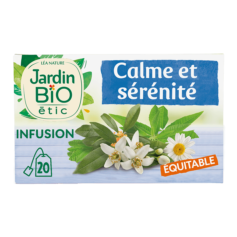 Infusion calme et sérénité (LéaN) 30g