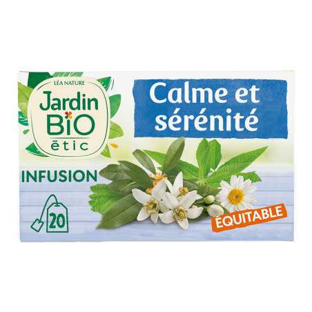 Infusion calme et sérénité (LéaN) 30g