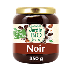 Pâte à tartiner Noir -sucre (LeaN) 350g