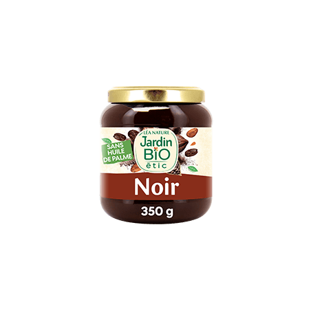 Pâte à tartiner Noir -sucre (LeaN) 350g