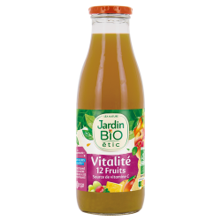 Jus 12 fruits vitalité (LéaN) 75cl