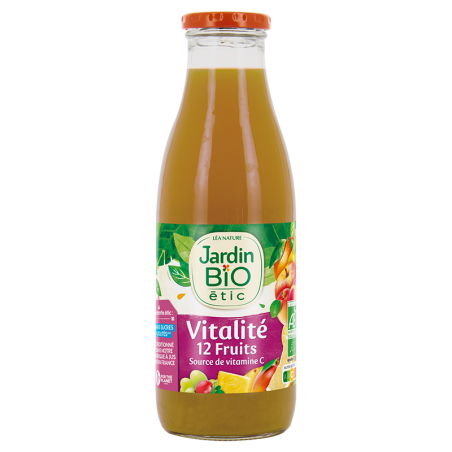 Jus 12 fruits vitalité (LéaN) 75cl