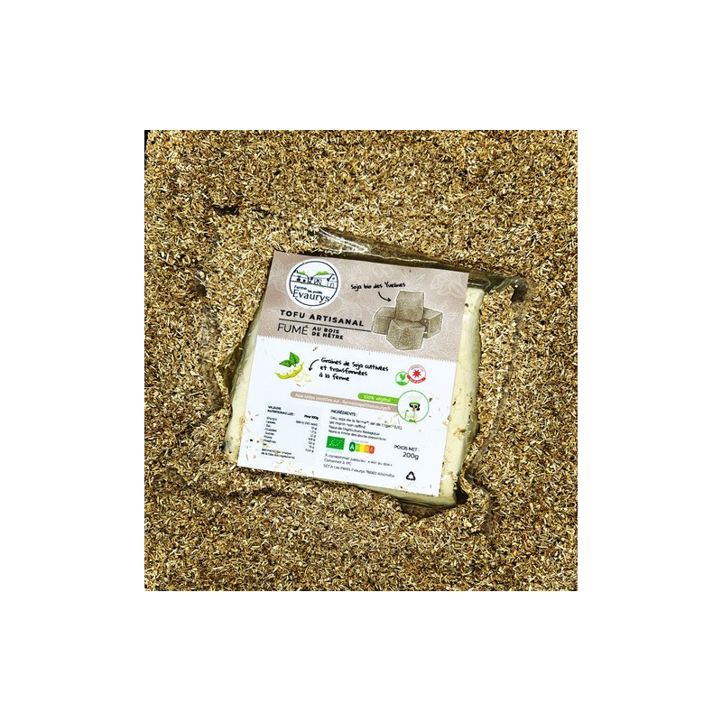 Tofu frais fumé (CoopB) 200g