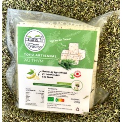 Tofu frais au thym (CoopB) 200g
