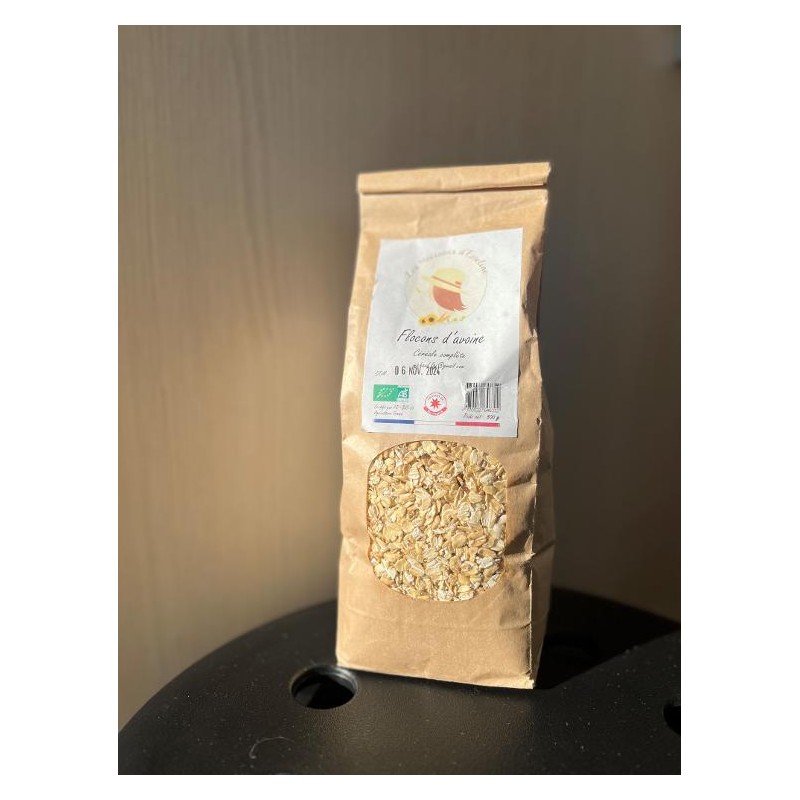 Flocons avoine bio (CoopB) 500g