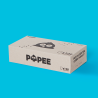 Mouchoir papier 3 plis (Popee) Boite par 100