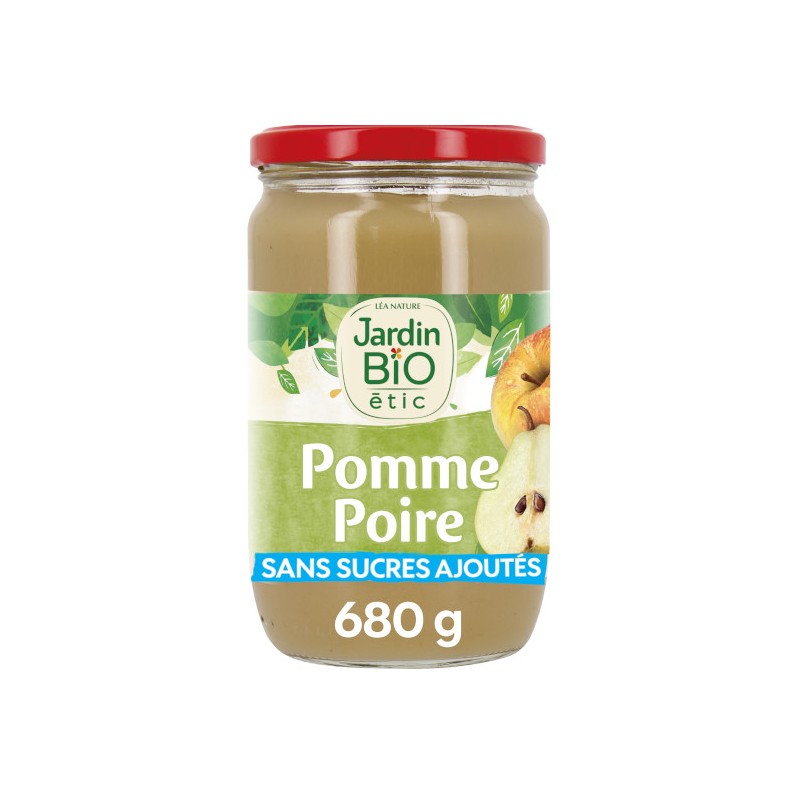 Compote pomme poire (LéaN) 680g