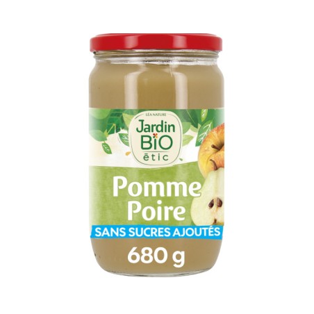 Compote pomme poire (LéaN) 680g