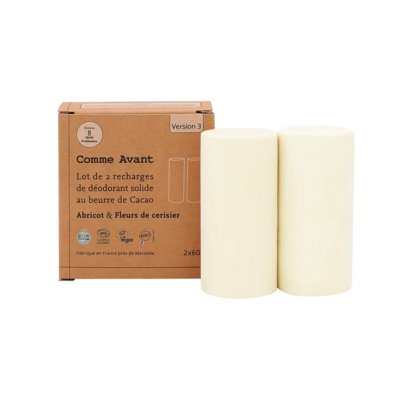 Recharge déo solide eucalyptus/pin 120g mav) 120g