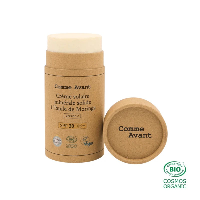 Crème solaire SPF30 coco/ vanille (comav) 80g